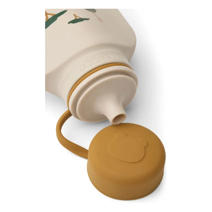 Lizzie silicone smoothie flask - Set of 2 | Safari sandy mix- Product image n°2