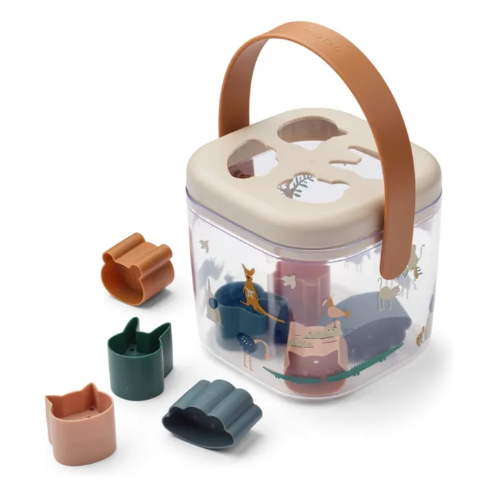 Lucinda shape box | All together/Sandy- Product image n°0