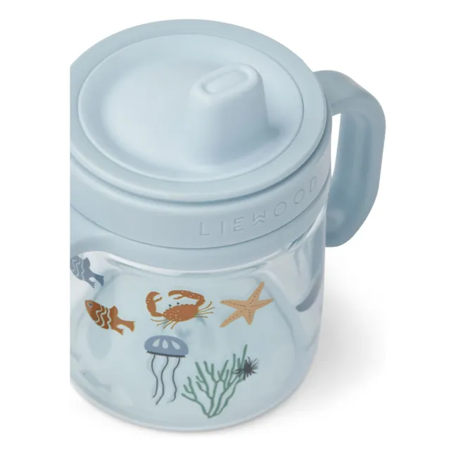 Kylo learning mug in tritan | Sea creature/Sandy