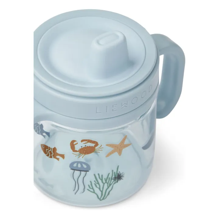 Taza de aprendizaje de Kylo en tritán | Sea creature/Sandy- Imagen del producto n°3