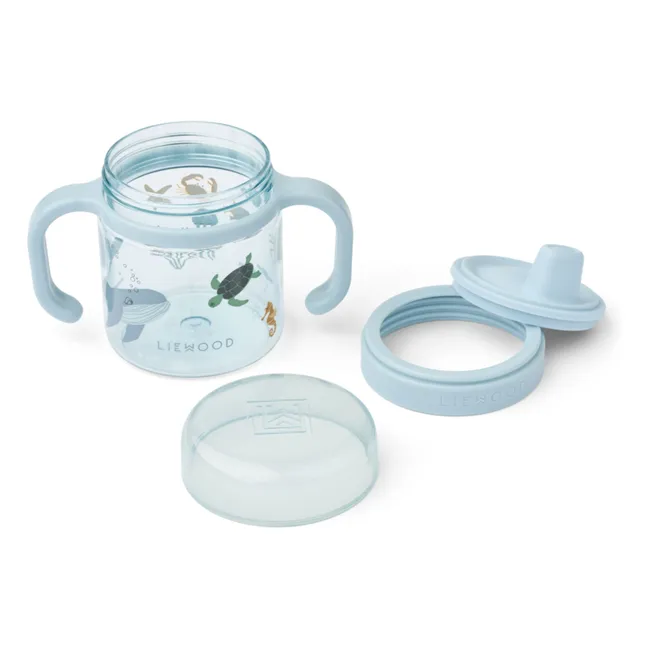 Kylo learning mug in tritan | Sea creature/Sandy