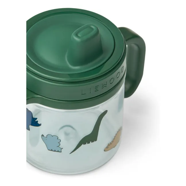 Kylo learning mug in tritan | Dinosaurs/Mist