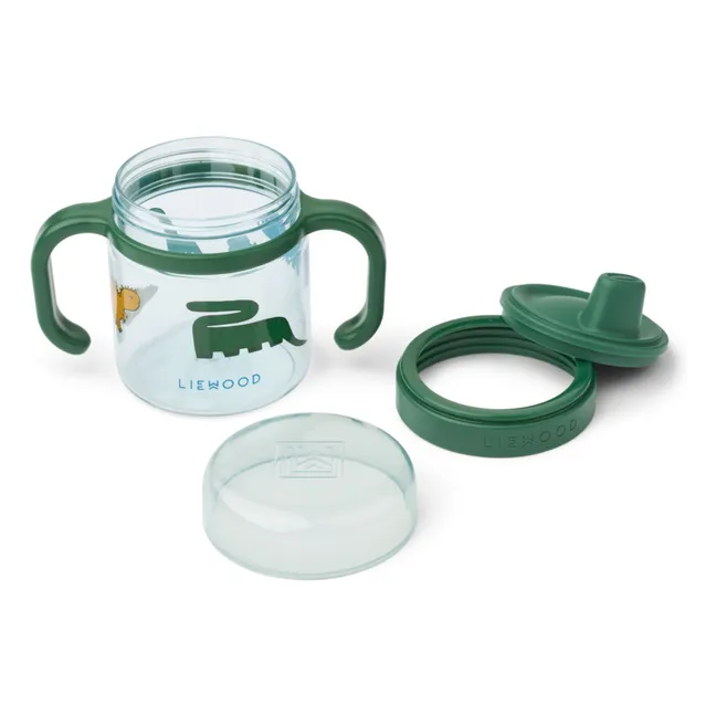 Tasse d'apprentissage Kylo en tritan | Dinosaurs/Mist