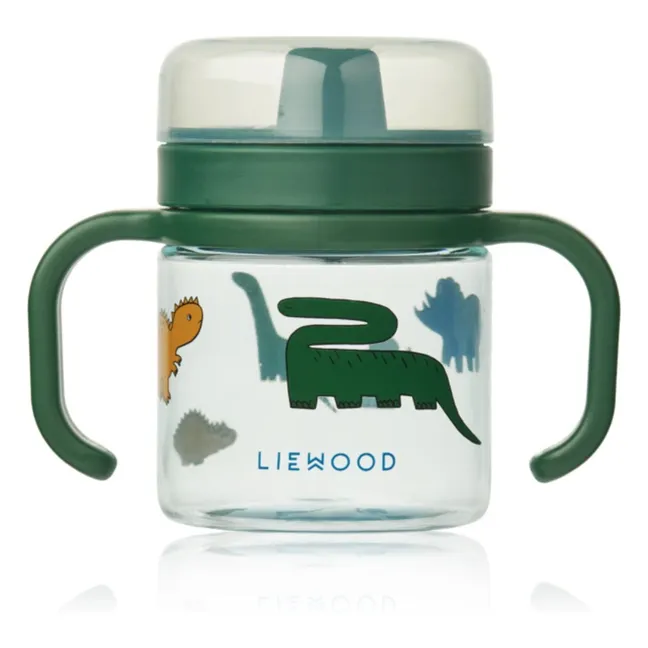 Kylo learning mug in tritan | Dinosaurs/Mist