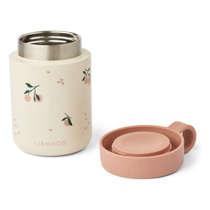 Fiambrera isotérmica Kiani | Peach/Sea shell- Imagen del producto n°3