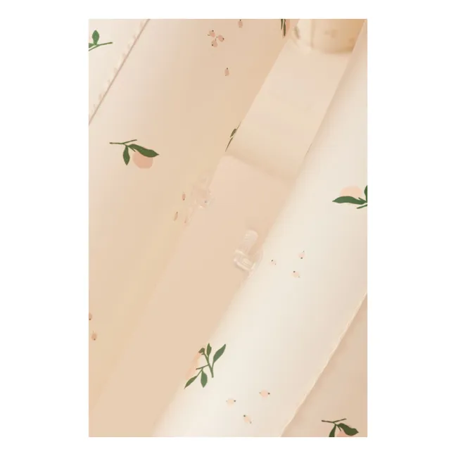 Piscina gonfiabile Hadleia con tenda da sole | Peach/Sea shell