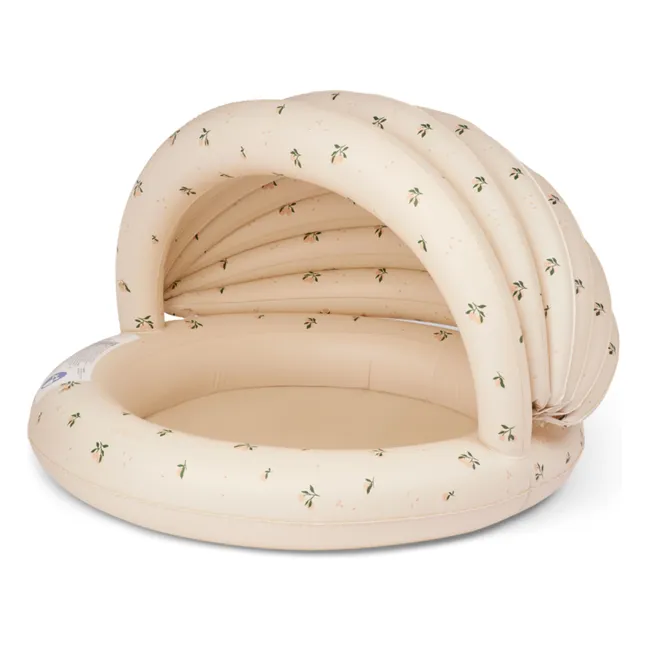 Aufblasbarer Pool mit Überdachung Hadleia | Peach/Sea shell