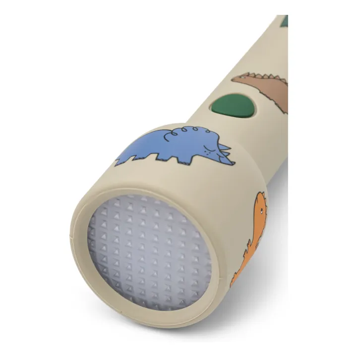 Liewood - Gry flashlight - Dinosaurs/Mist | Smallable