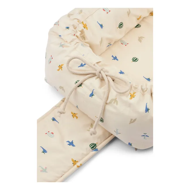 Gro soft bassinet | Aviator/Ecru