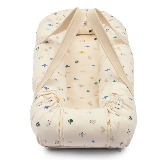 Gro soft bassinet | Aviator/Ecru