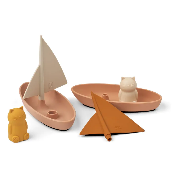 Juguetes para el baño Ensley - Juego de 2 | Pale tuscany multi mix- Imagen del producto n°2