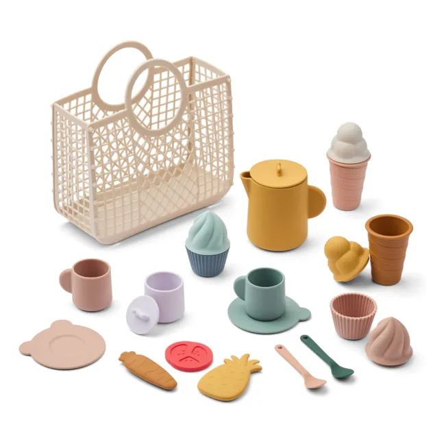 Elna picnic set | Sandy multi mix