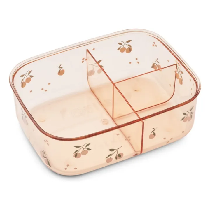 Lunch-box en tritan Arthur | Peach/Sea shell- Image produit n°2