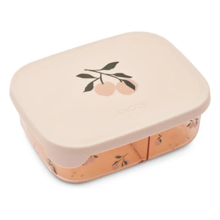 Lunch-box en tritan Arthur | Peach/Sea shell- Image produit n°0