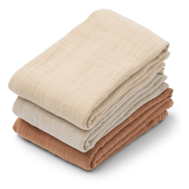 Langes Lewis - Set de 3 | Tuscany rose mix