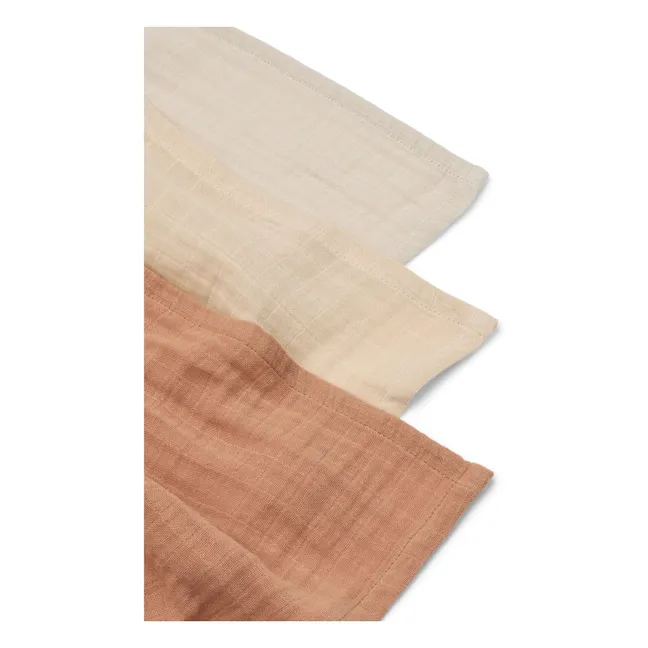 Langes Lewis - Set de 3 | Tuscany rose mix