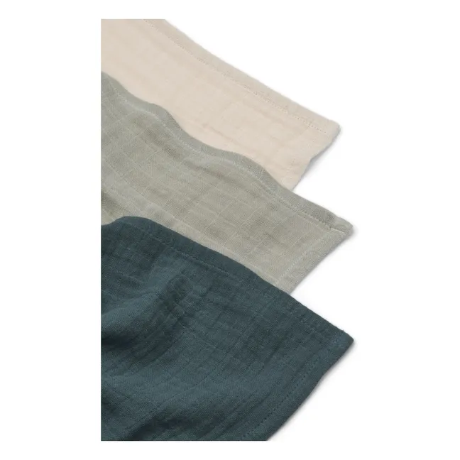 Langes Lewis - Set de 3 | Dove blue mix