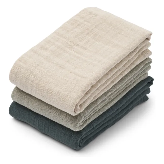 Langes Lewis - Set de 3 | Dove blue mix
