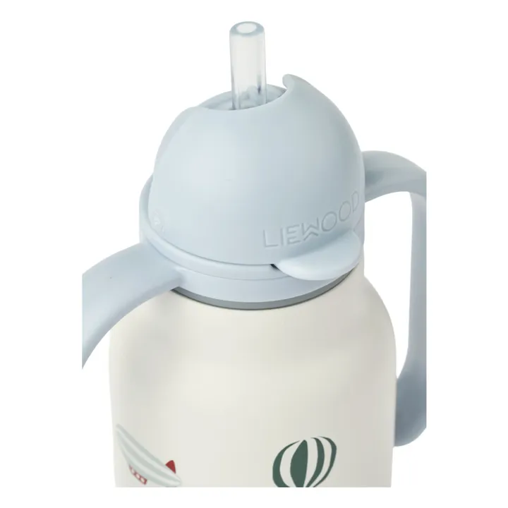 Botella de acero inoxidable Kimmie - 250 ml | Aviator/Ecru- Imagen del producto n°3