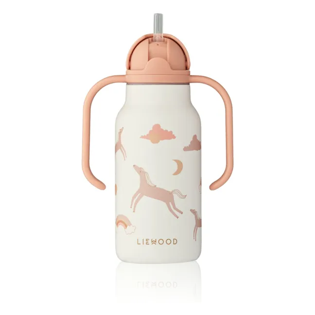 Gourde en inox Kimmie - 250 ml | Dream/Ecru
