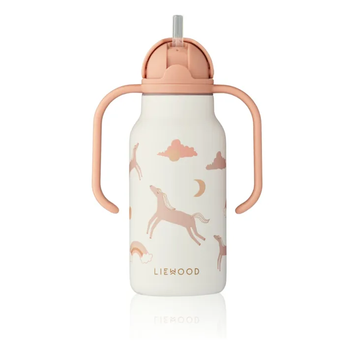 Bottiglia Kimmie in acciaio inox - 250 ml | Dream/Ecru- Immagine del prodotto n°3