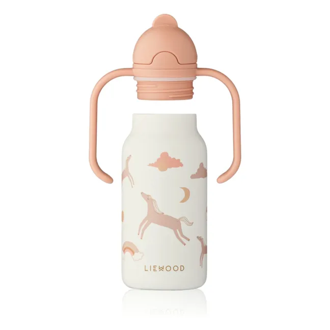 Botella de acero inoxidable Kimmie - 250 ml | Dream/Ecru