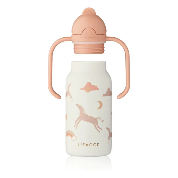Bottiglia Kimmie in acciaio inox - 250 ml | Dream/Ecru- Immagine del prodotto n°4