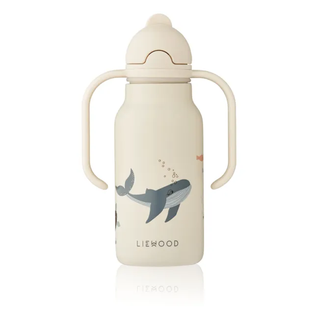 Gourde en inox Kimmie - 250 ml | Sea creature/Sandy