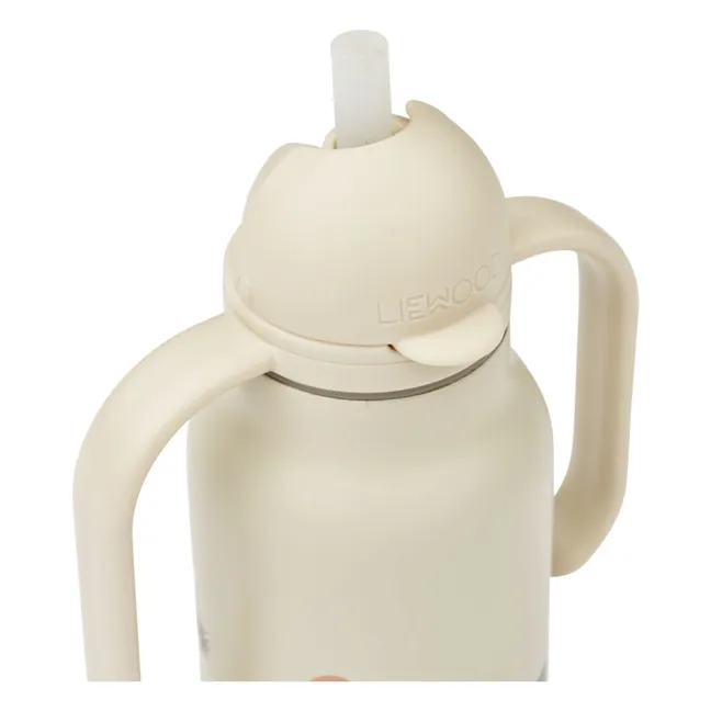 Gourde en inox Kimmie - 250 ml | Sea creature/Sandy