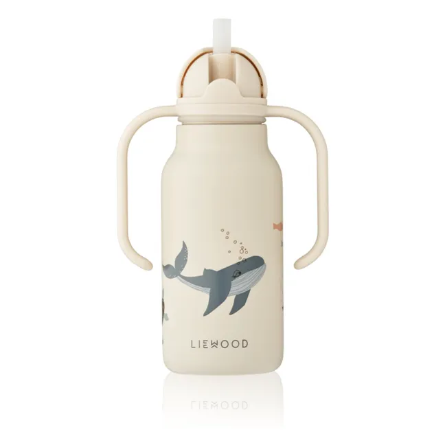 Gourde en inox Kimmie - 250 ml | Sea creature/Sandy