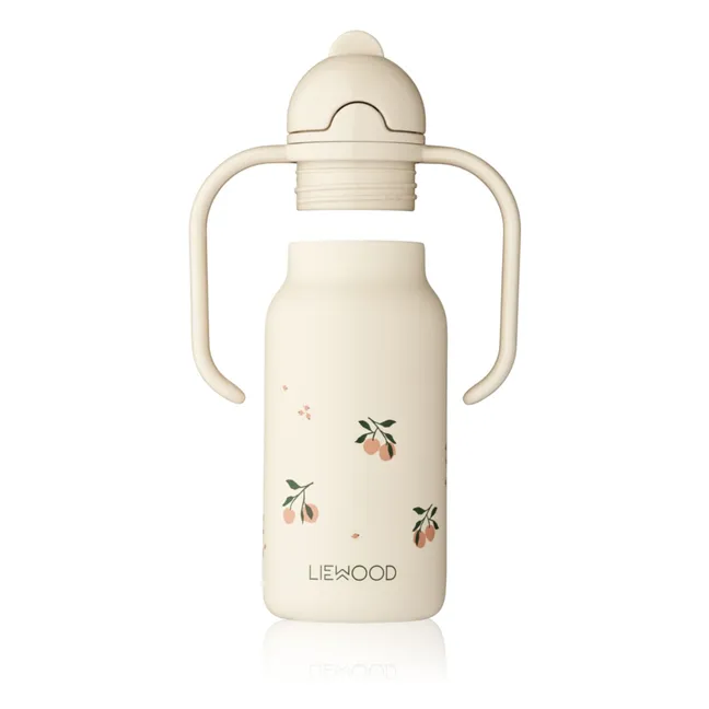 Gourde en inox Kimmie - 250 ml | Peach/Sea shell