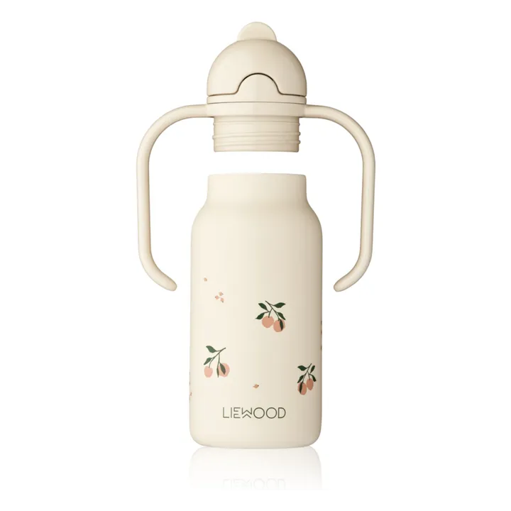 Gourde en inox Kimmie - 250 ml | Peach/Sea shell- Image produit n°1