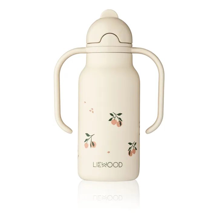 Gourde en inox Kimmie - 250 ml | Peach/Sea shell- Image produit n°0