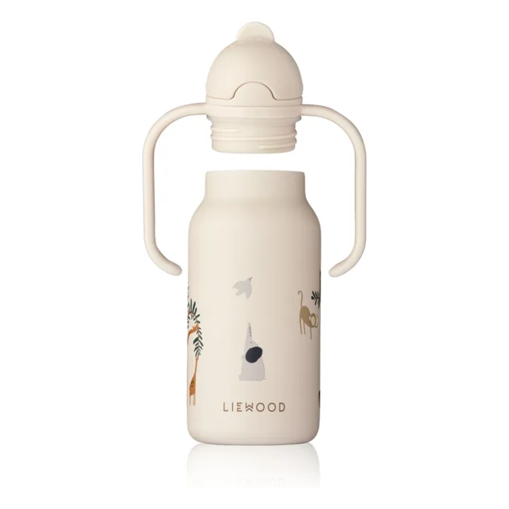 Gourde en inox Kimmie - 250 ml | All together/Sandy- Image produit n°2