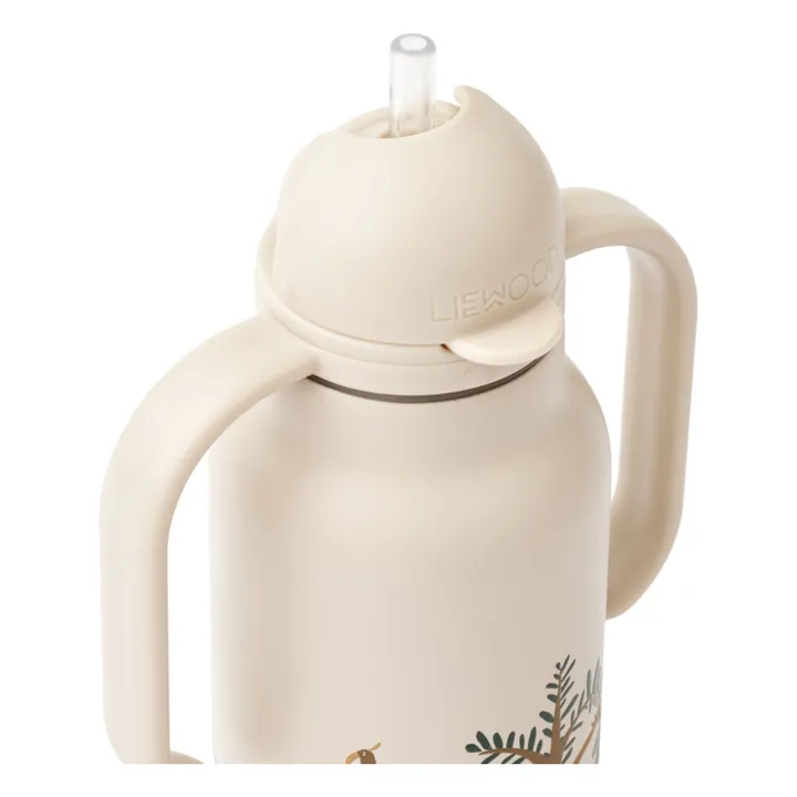 Gourde en inox Kimmie - 250 ml | All together/Sandy- Image produit n°3