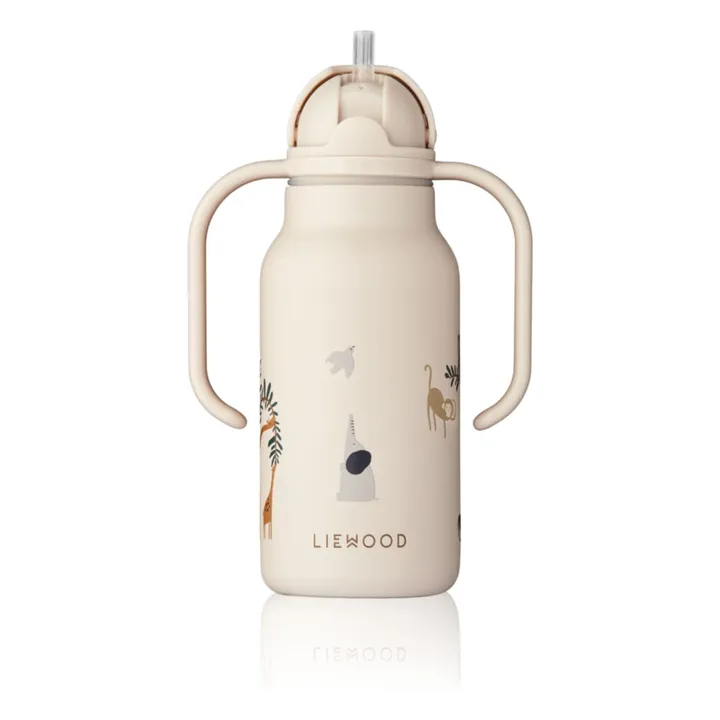 Gourde en inox Kimmie - 250 ml | All together/Sandy- Image produit n°1
