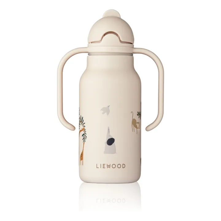 Gourde en inox Kimmie - 250 ml | All together/Sandy- Image produit n°0