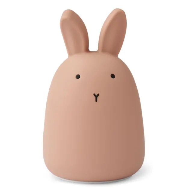 Winston nightlight | Rabbit dark rose