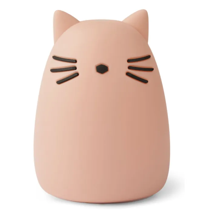 Winston nightlight | Cat rose- Product image n°0