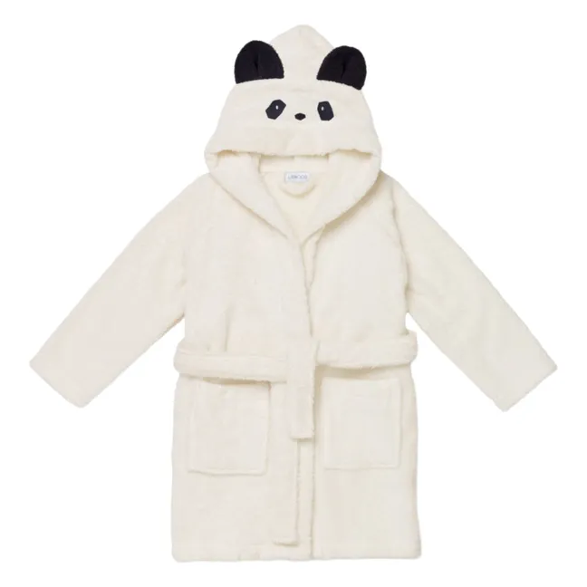Peignoir Lily en coton bio | Panda creme de la creme