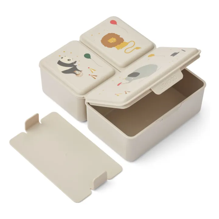 Lunch box Driss | Circus/Sandy- Product image n°2