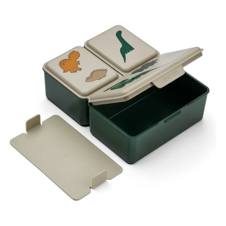 Lunch box Driss | Dinosaurs/Mist- Product image n°3