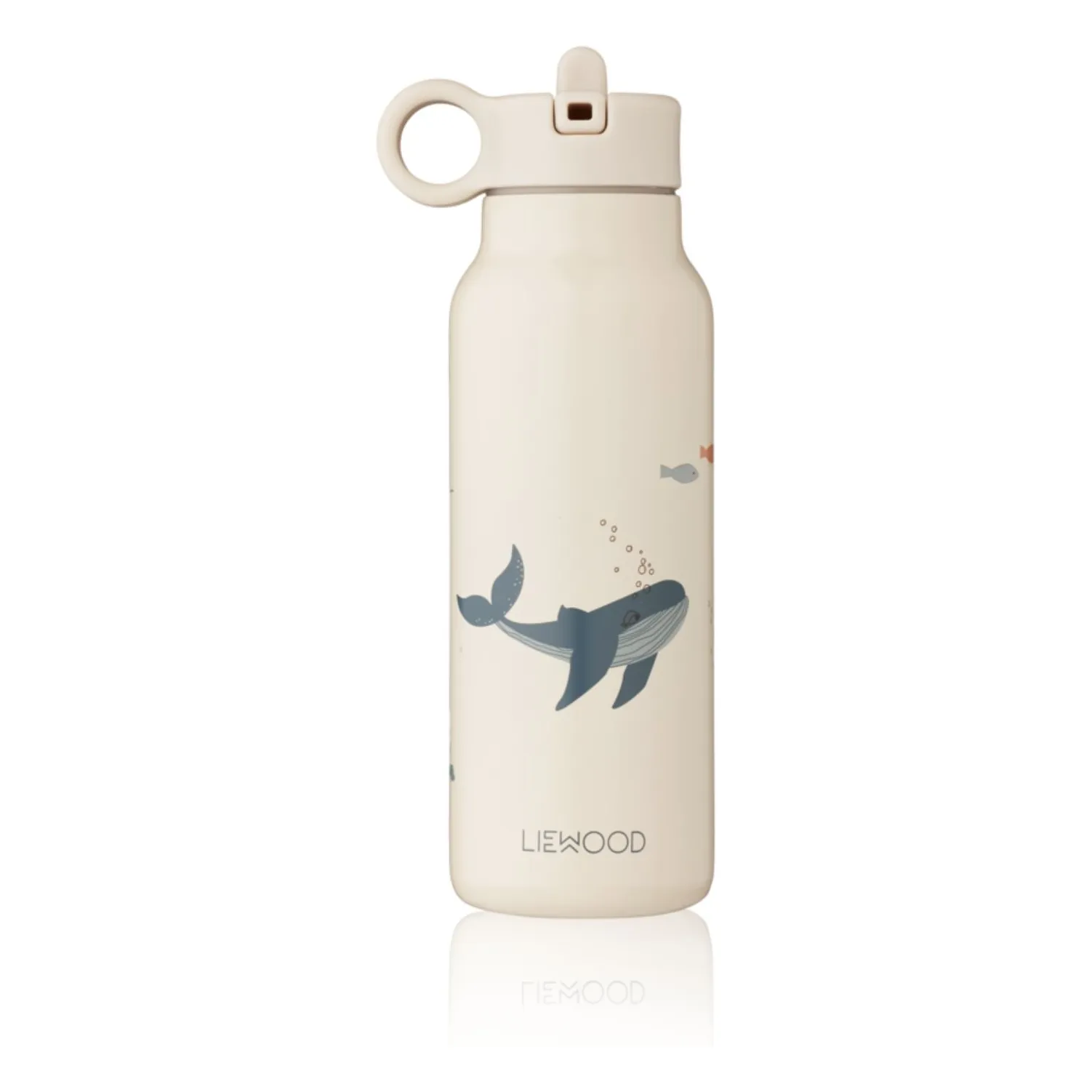 Liewood Sea Creature/Sandy Falk Stainless Steel Water Bottle - 350 Ml
