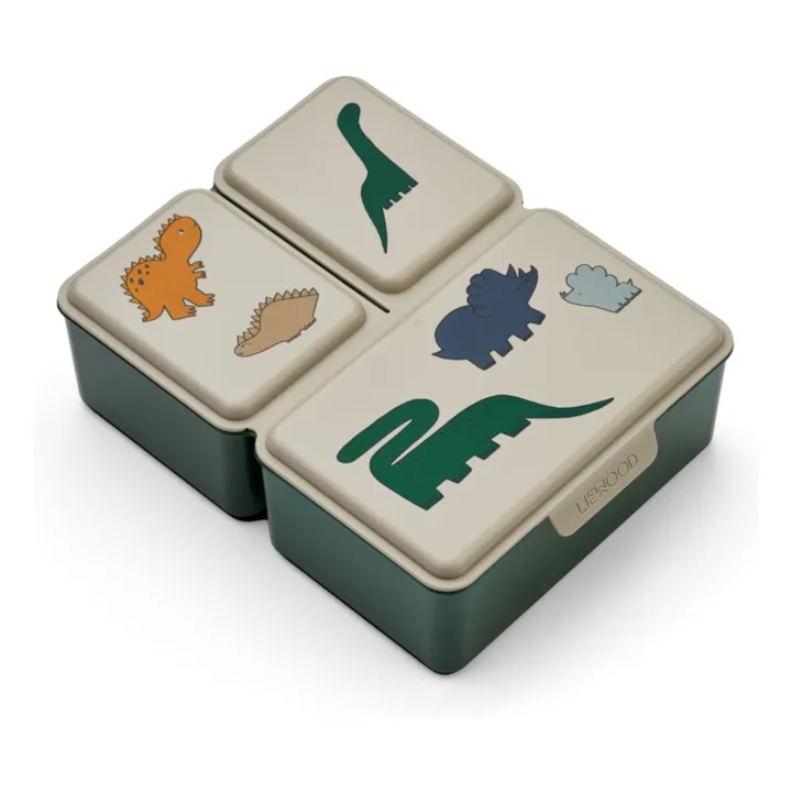 Lunch box Driss | Dinosaurs/Mist- Product image n°0