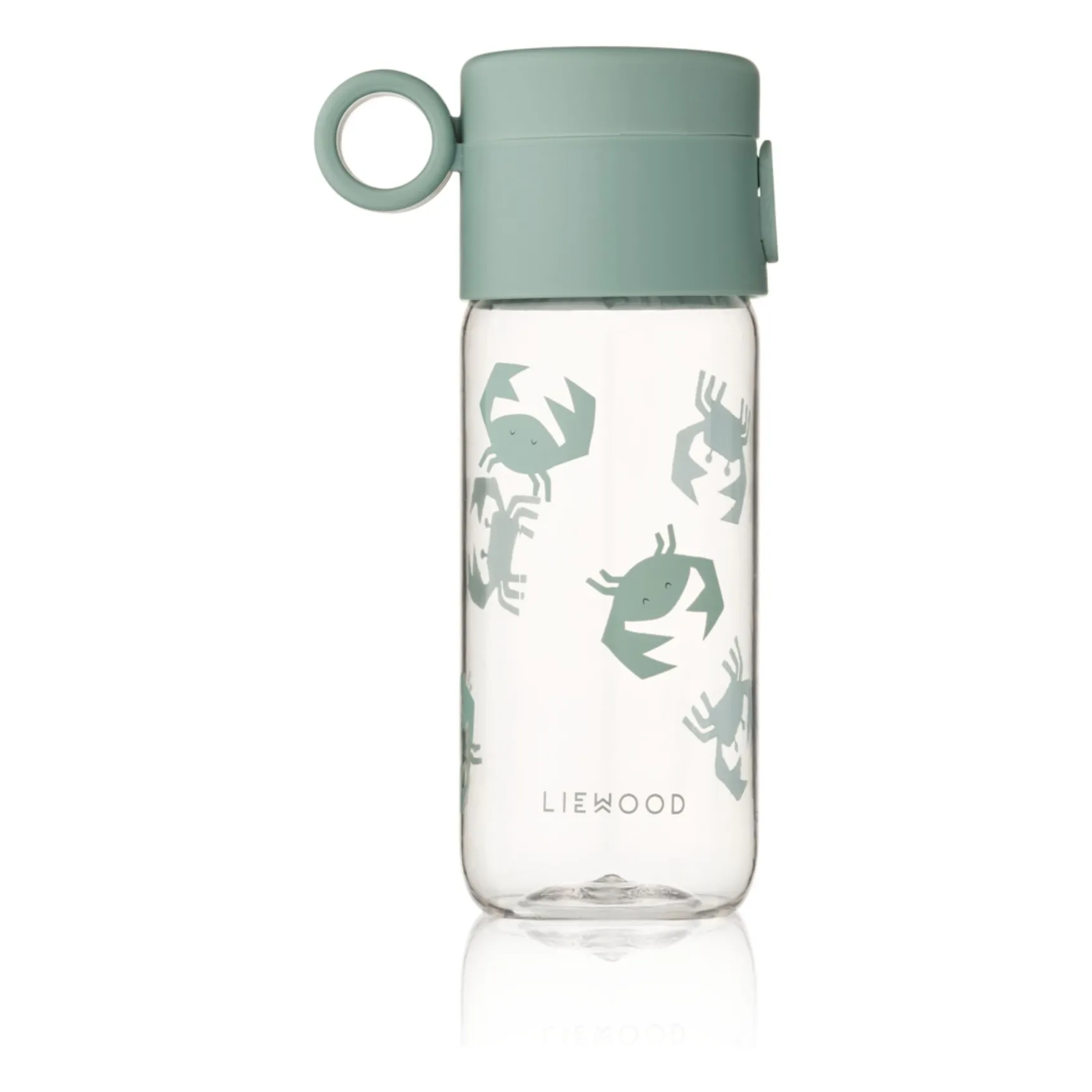 Liewood Crab/Sandy Clemence Tritan Flask - 350 Ml