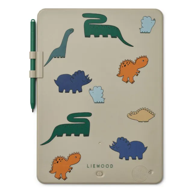 Bloc de dibujo Zora | Dinosaurs/Mist