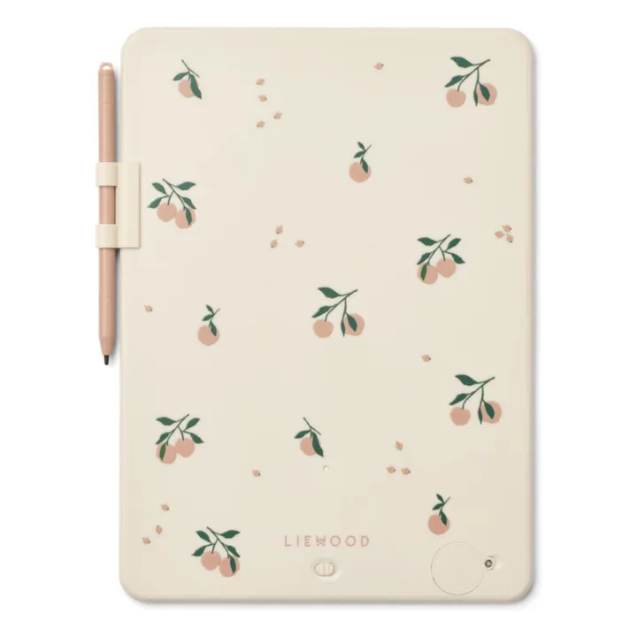 Zora drawing tablet | Peach/Sea shell- Product image n°4