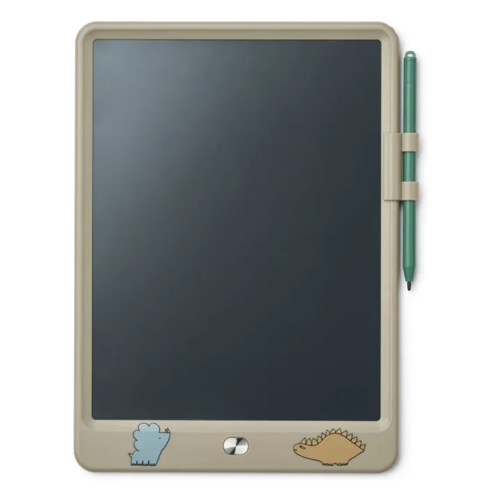 Zora drawing tablet | Dinosaurs/Mist- Product image n°0
