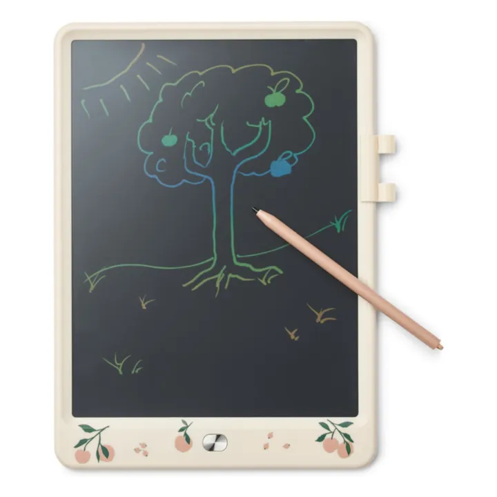 Zora drawing tablet | Peach/Sea shell- Product image n°3