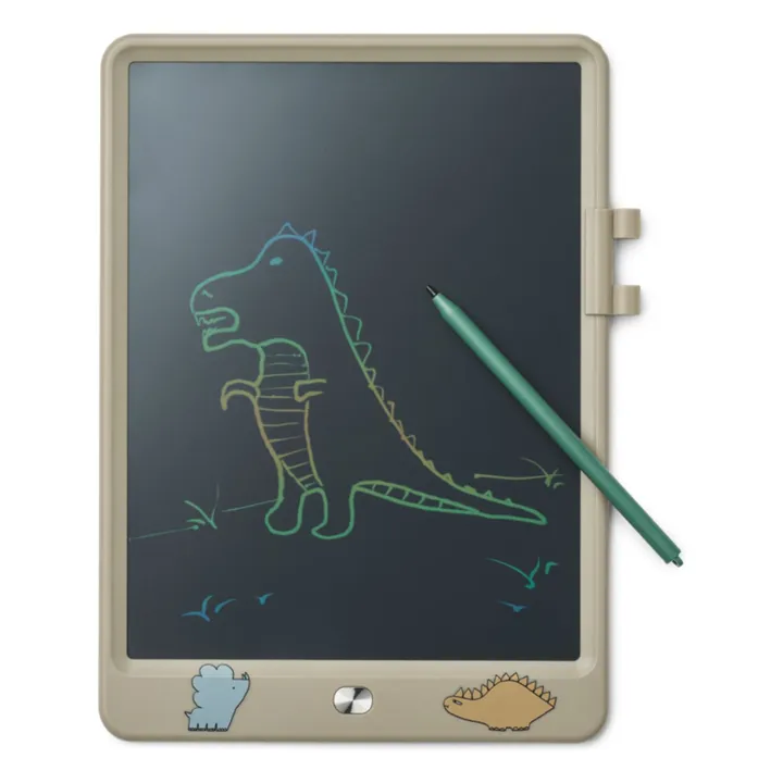 Zora drawing tablet | Dinosaurs/Mist- Product image n°1